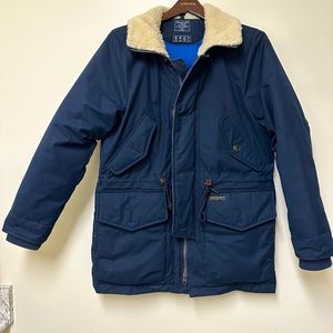 Men’s XS Abercrombie & Fitch parka style coat
